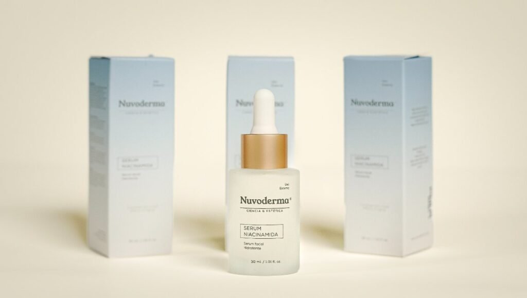 Sérum niacinamida piel sensible Nuvoderma Colombia
