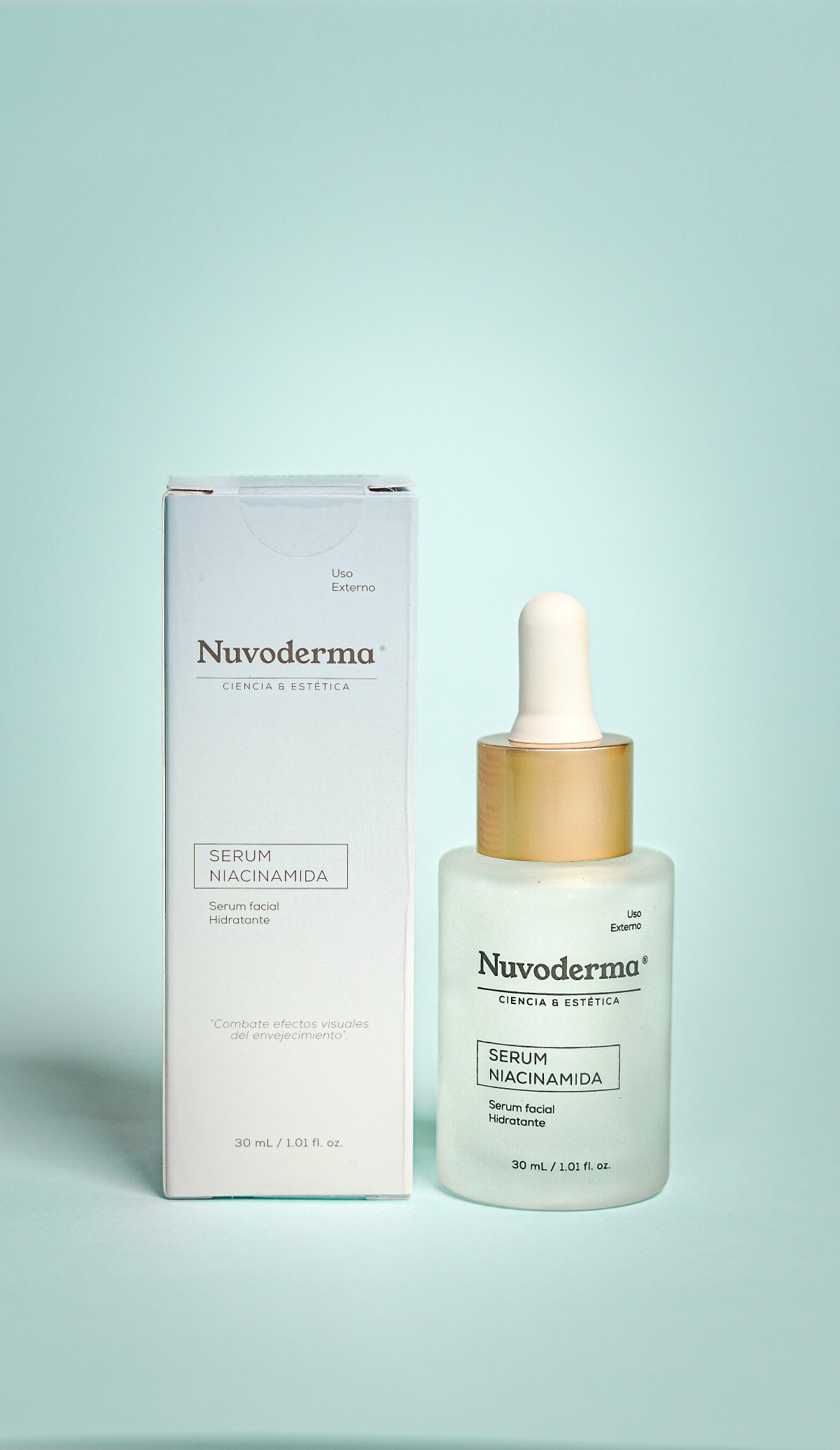 Sérum niacinamida 30ml Colombia Nuvoderma