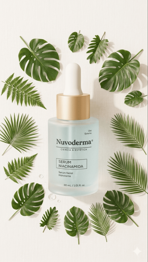 sérum niacinamida para manchas Nuvoderma Colombia
